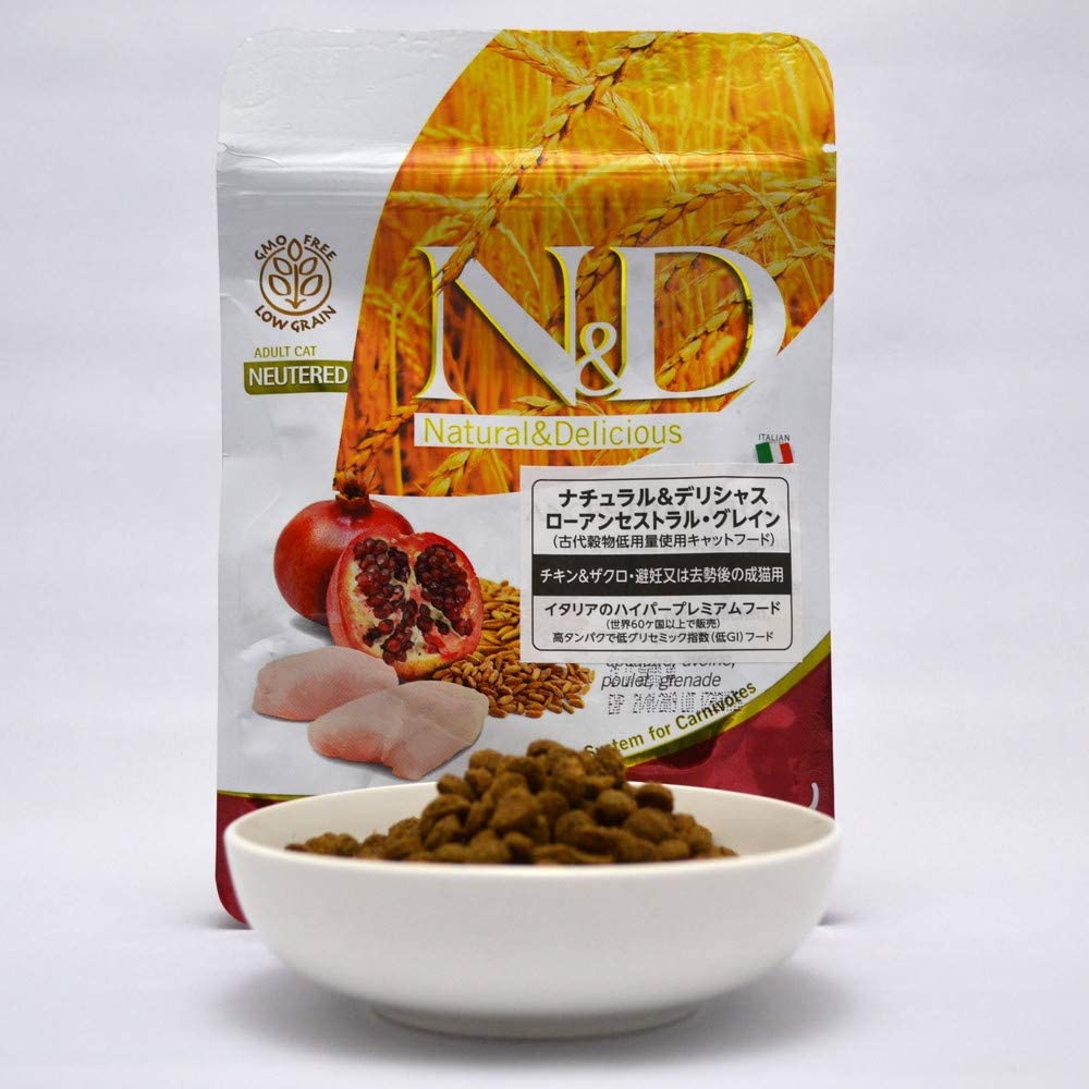 Farmina N&D Ancestral Grain Neutered Pollo e Melograno 300gr Farmina N&D Ancestral Grain Neutered Pollo e Melograno 300gr